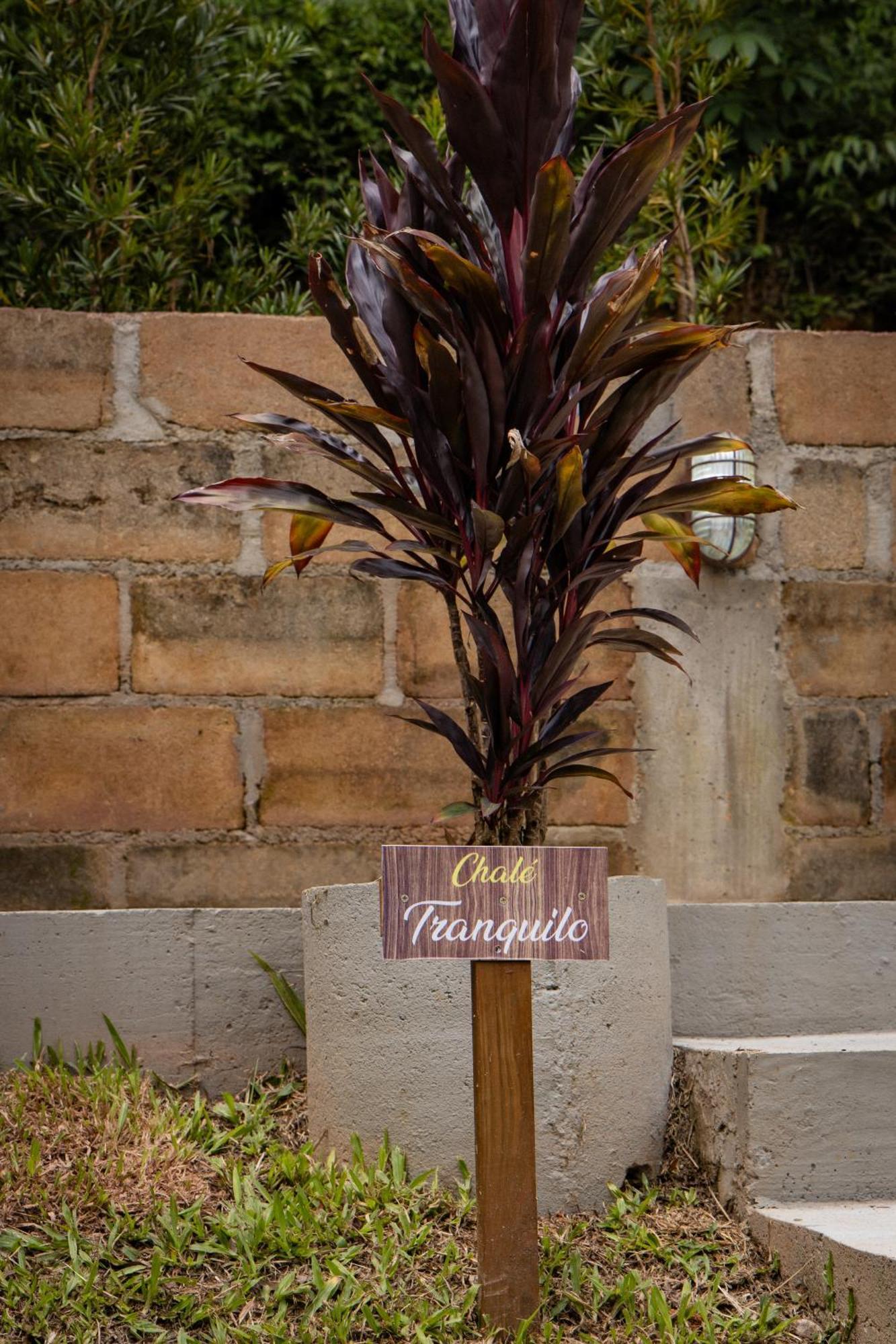 Chale Recanto Do Frassetto Sideropolis 外观 照片