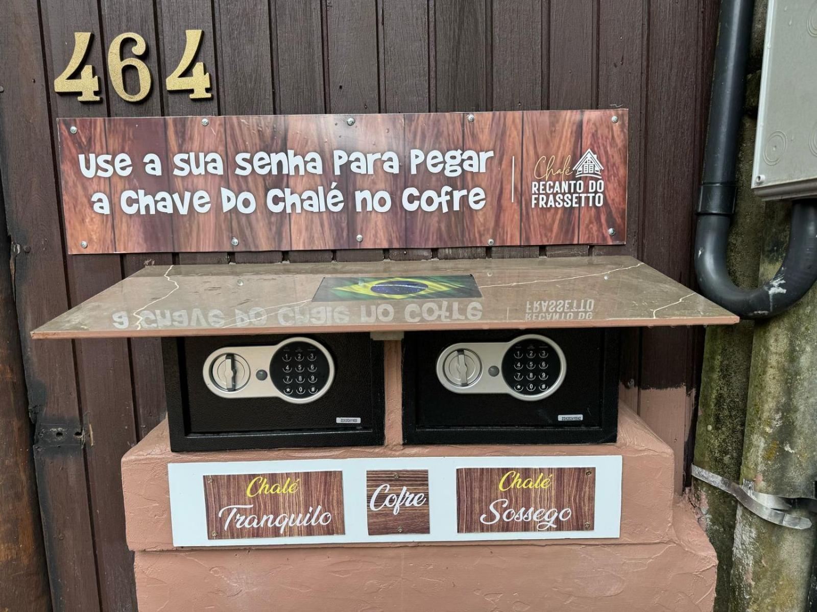 Chale Recanto Do Frassetto Sideropolis 外观 照片